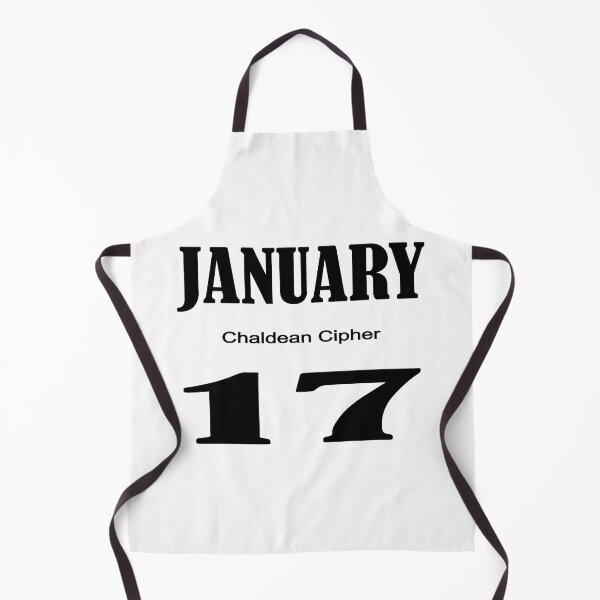 Item preview, January Chaldean Cipher 17 designed and sold by Scrambledwords.