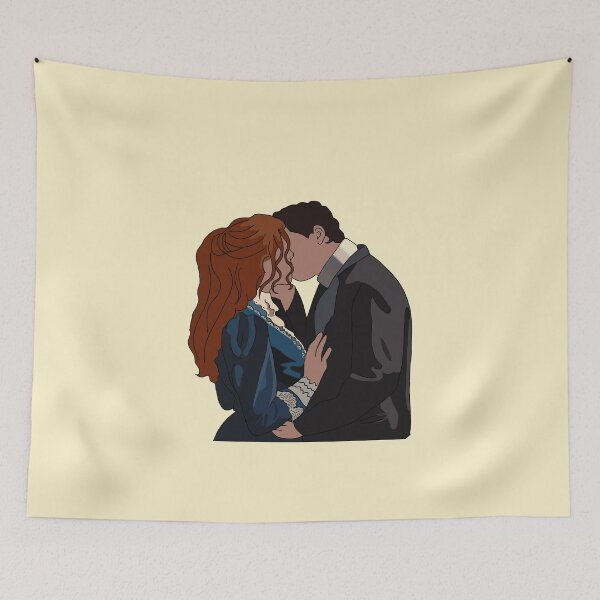 Item preview, Anne With An E - Anne & Gilbert's Kiss designed and sold by SedgeWren.