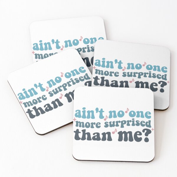 Item preview, More Surprised Than Me designed and sold by Vinylified.