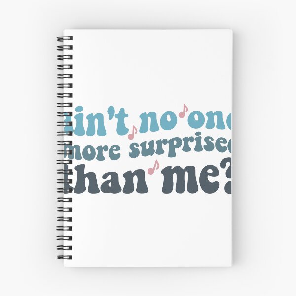 Item preview, More Surprised Than Me designed and sold by Vinylified.