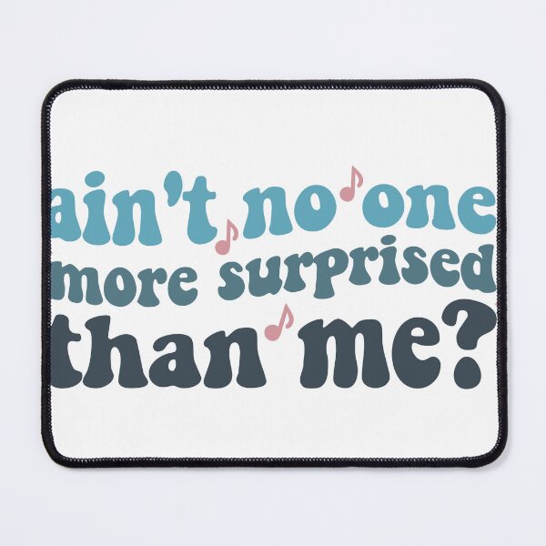 Item preview, More Surprised Than Me designed and sold by Vinylified.