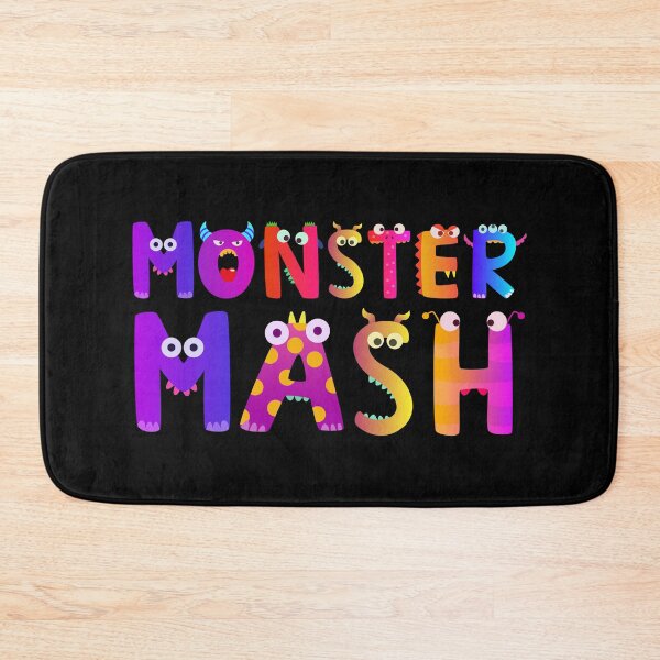 Item preview, Monster mash designed and sold by EvergreenWhimsy.