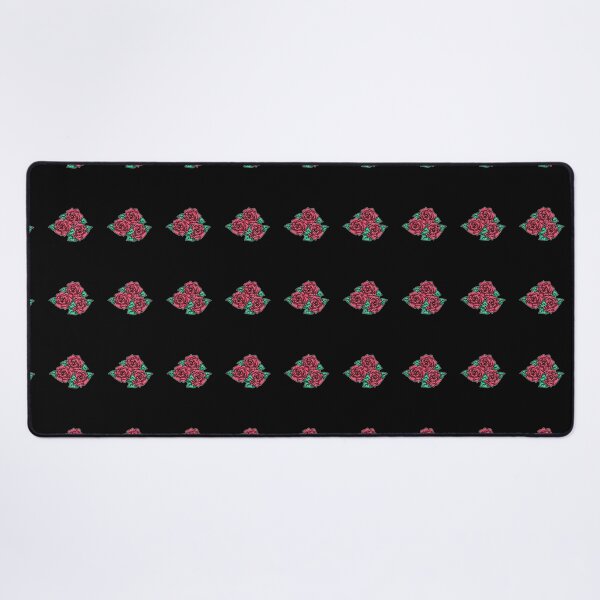Item preview, Red roses art designed and sold by Natsukittyart.