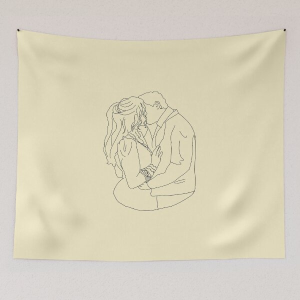 Item preview, Anne With An E - Anne & Gilbert's Kiss designed and sold by SedgeWren.