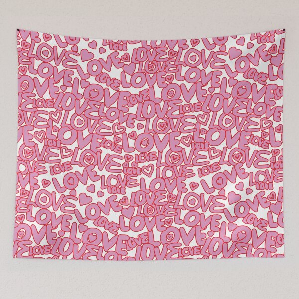 Item preview, Big Infinite Love Pattern designed and sold by JashJhaveri.