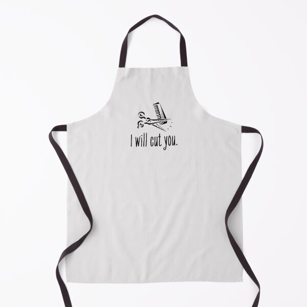 Item preview, I Will Cut You - Funny Hair Stylist. Barber Gift designed and sold by Sophie’s Tees.