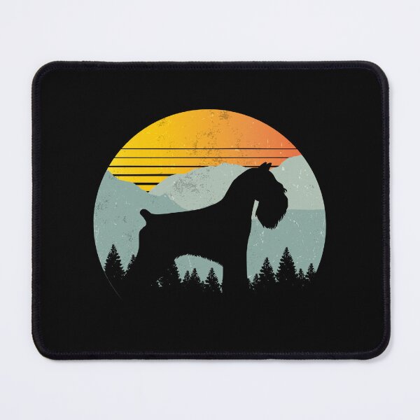 Item preview, Vintage Cool Retro Sky Schnauzer Dog Gift  designed and sold by Guarddogdrive.