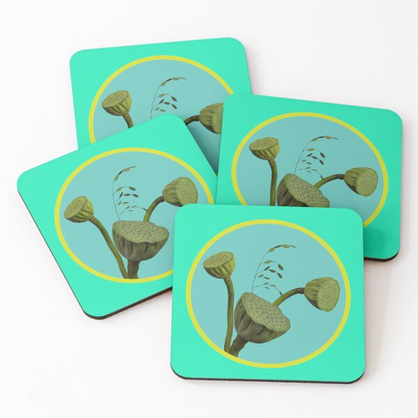 Item preview, Lotus pods 2 designed and sold by flowerlibrary.