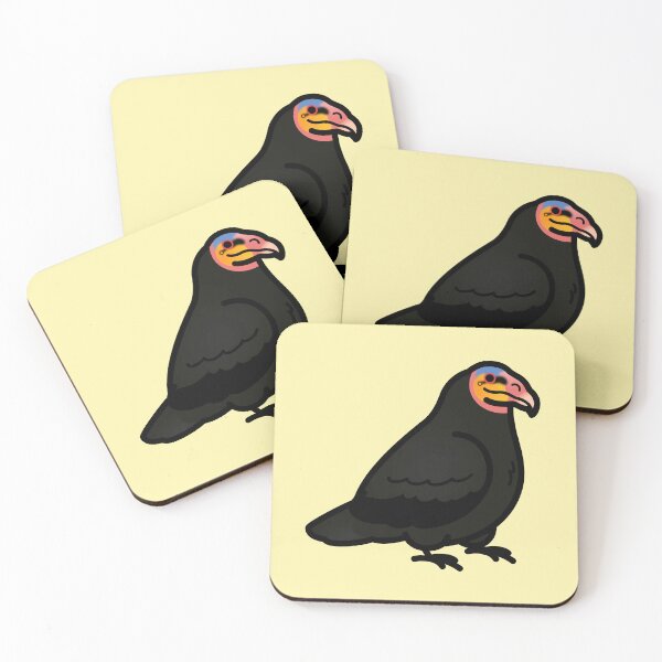 Item preview, Chubby Lesser Yellow-headed Turkey Vulture designed and sold by birdhism.