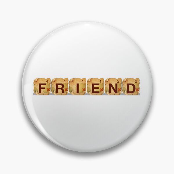 Item preview, Words With Friends Tiles "FRIEND"  designed and sold by Grey Robinson.