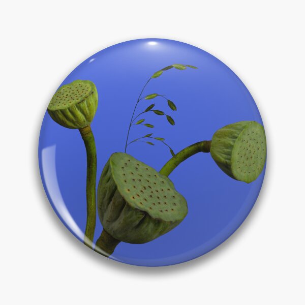 Item preview, Lotus pods 3 designed and sold by flowerlibrary.