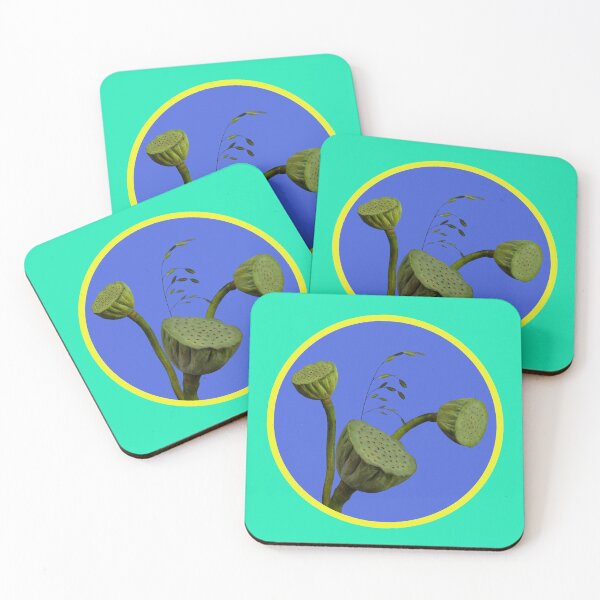 Item preview, Lotus pods 3 designed and sold by flowerlibrary.