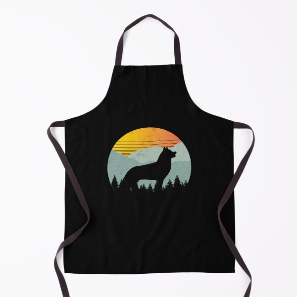 Item preview, Vintage Cool Retro Sky Husky Dog Gift designed and sold by Guarddogdrive.
