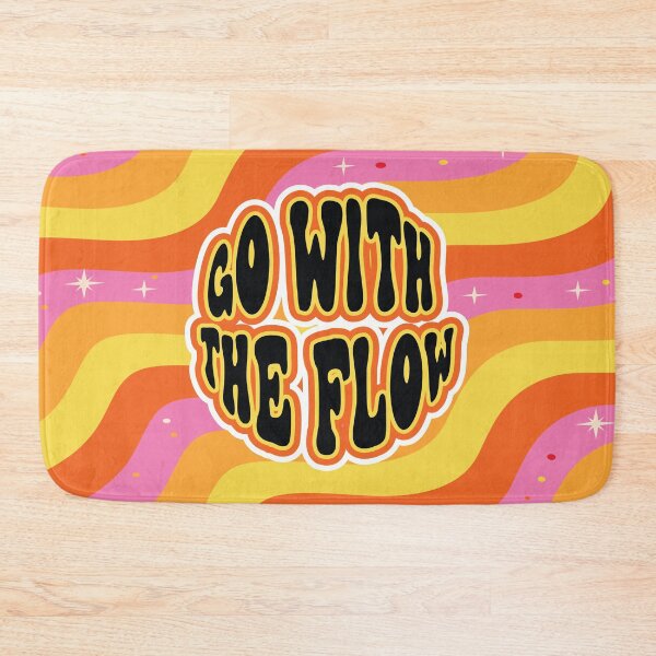 Item preview, Retro Go With Flow Swirl designed and sold by bolimj.