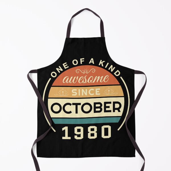 Item preview, Vintage October 1980 badge designed and sold by Palteeshop.