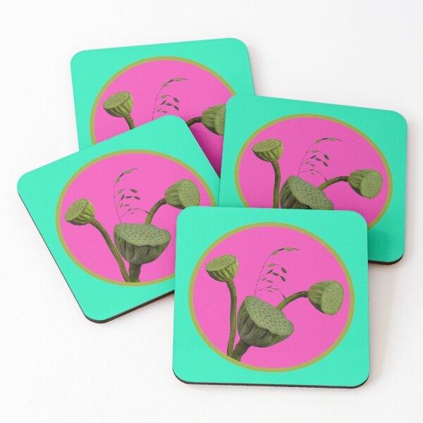 Item preview, Lotus pods 4 designed and sold by flowerlibrary.