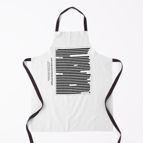 Item preview, Official Redacted Warrant Mar A Lago designed and sold by OldDustyTee.