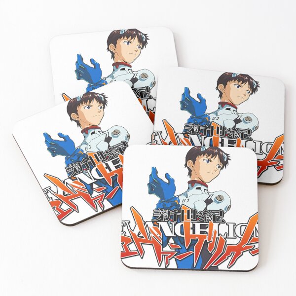 Item preview, Neon Genesis Evangelion designed and sold by The Waffle Stand.