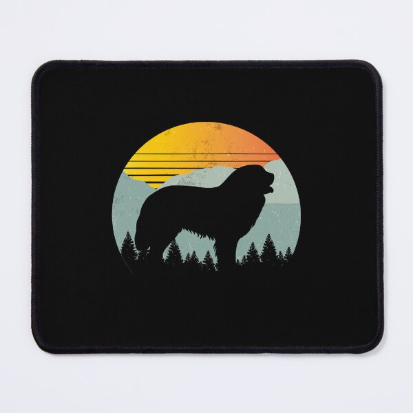 Item preview, Vintage Retro Sun Wilderness Bernese Mountain Dog Gift designed and sold by Guarddogdrive.