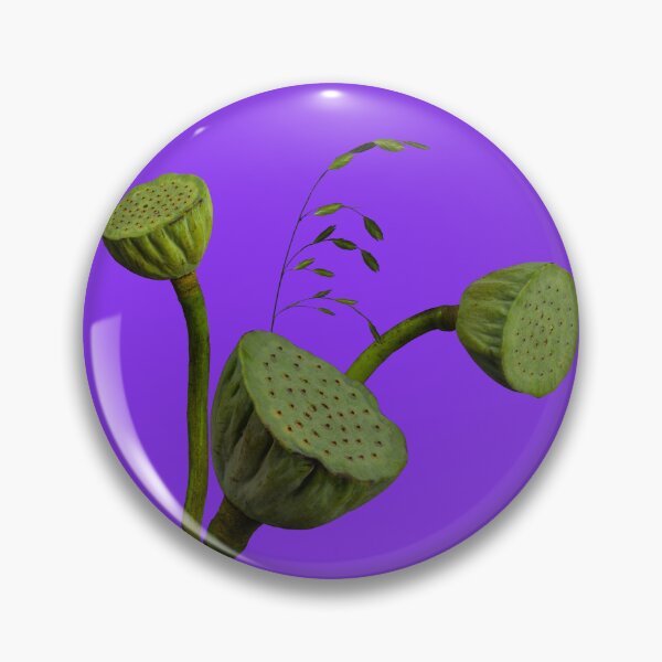 Item preview, Lotus pods 5 designed and sold by flowerlibrary.