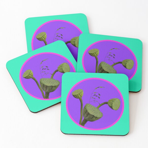 Item preview, Lotus pods 5 designed and sold by flowerlibrary.