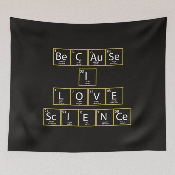 Item preview, Science Periodic Table designed and sold by artpassion.