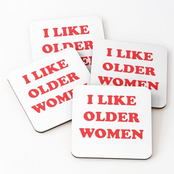 Item preview, I LIKE OLDER WOMEN designed and sold by PRINYOS.
