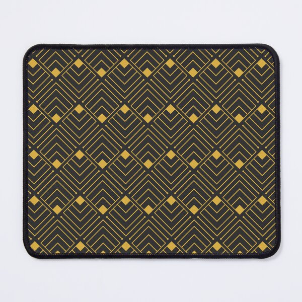 Item preview, Art deco geometric retro pattern designed and sold by softpixel.