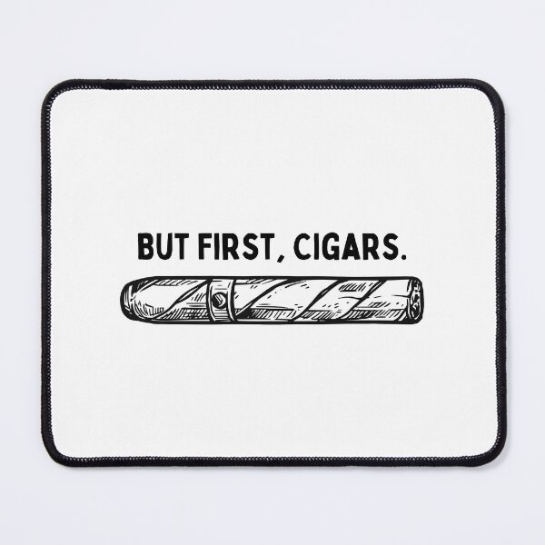 Item preview, But First, Cigars. designed and sold by likeitdrtloveit.