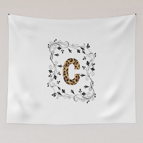 Item preview, Flowers Letter C Design, Monogram With Flowers, Initial Gifts For Her- designed and sold by bartdesigner.