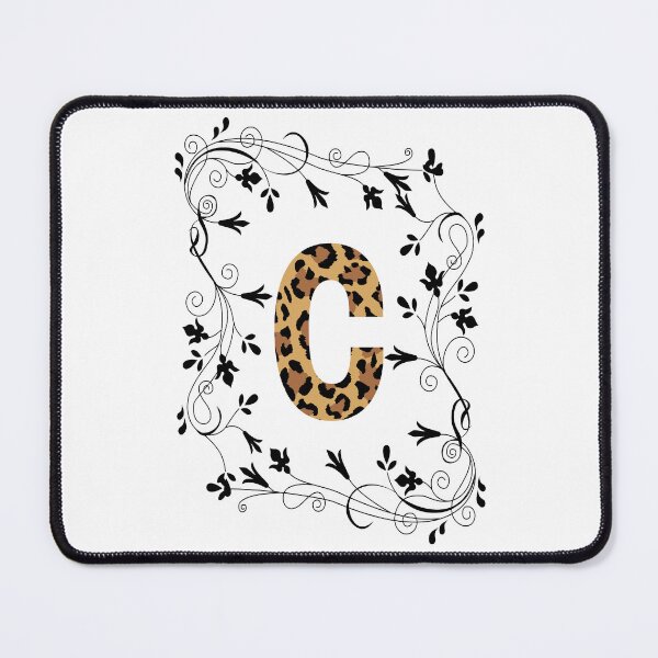 Item preview, Flowers Letter C Design, Monogram With Flowers, Initial Gifts For Her- designed and sold by bartdesigner.