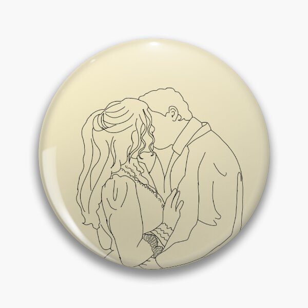 Item preview, Anne With An E - Anne & Gilbert's Kiss designed and sold by SedgeWren.