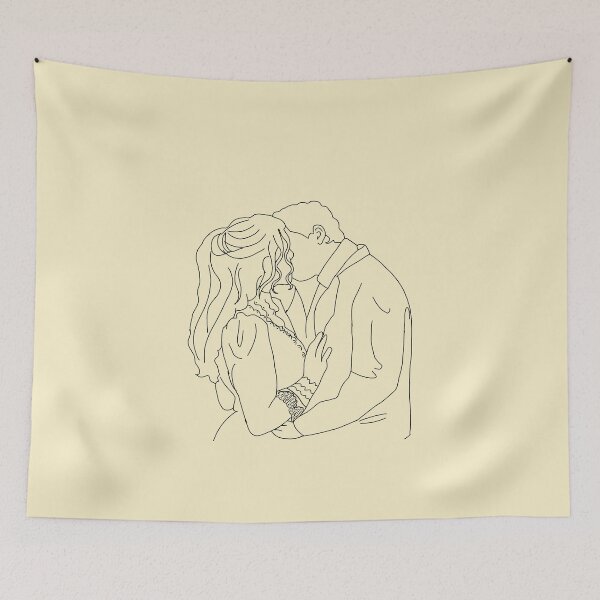 Item preview, Anne With An E - Anne & Gilbert's Kiss designed and sold by SedgeWren.