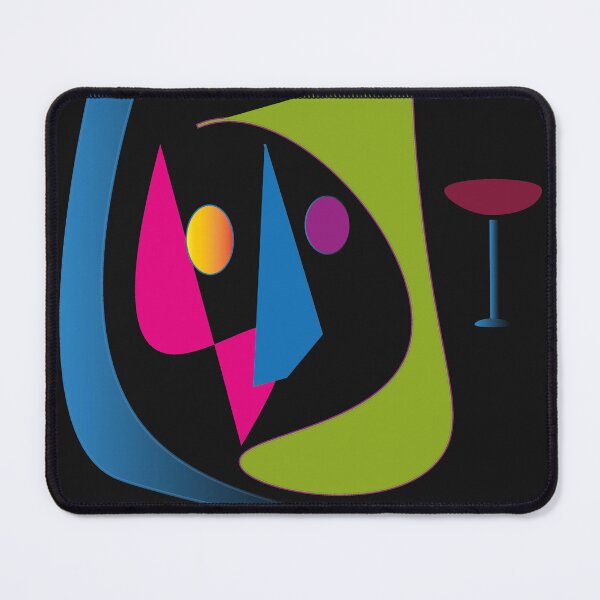 Item preview, Educational cubism, red wine yourself #19 designed and sold by amrichjimi.