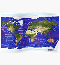 Ocean Currents Poster