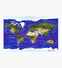 Ocean Currents Photographic Print