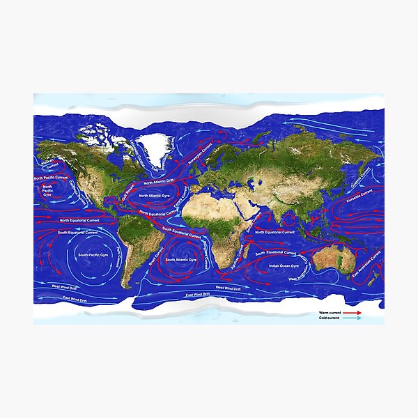 Ocean Currents Photographic Print