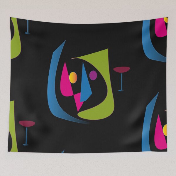 Item preview, Educational cubism, red wine yourself #19 designed and sold by amrichjimi.