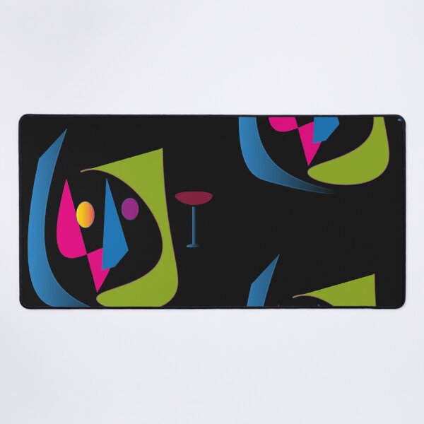 Item preview, Educational cubism, red wine yourself #19 designed and sold by amrichjimi.