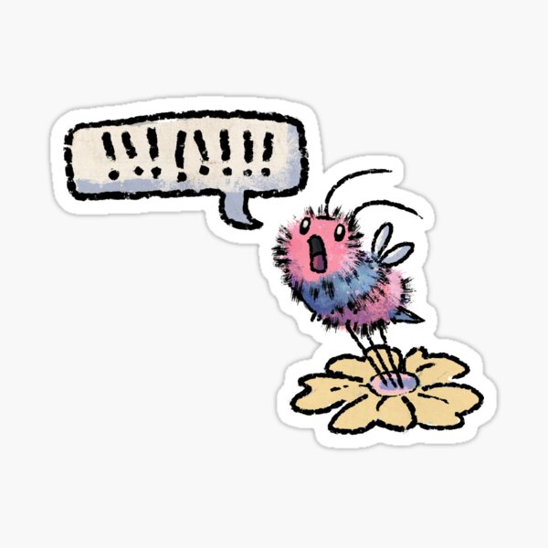Bee Heard Sticker