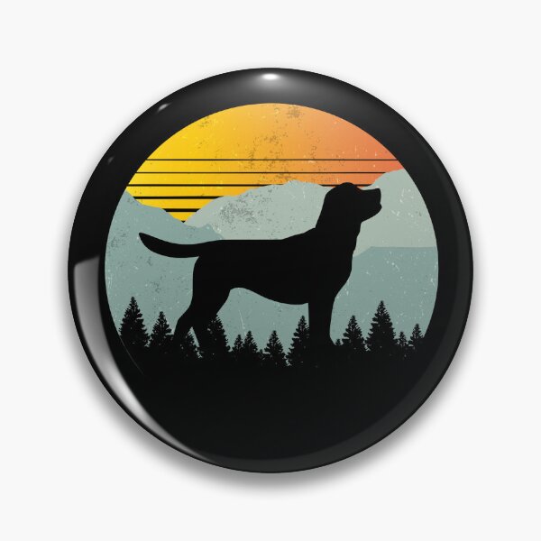 Item preview, Vintage Cool Retro Sun Wilderness Labrador Dog Gift  designed and sold by Guarddogdrive.