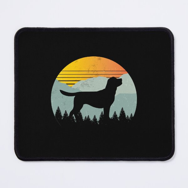 Item preview, Vintage Cool Retro Sun Wilderness Labrador Dog Gift designed and sold by Guarddogdrive.