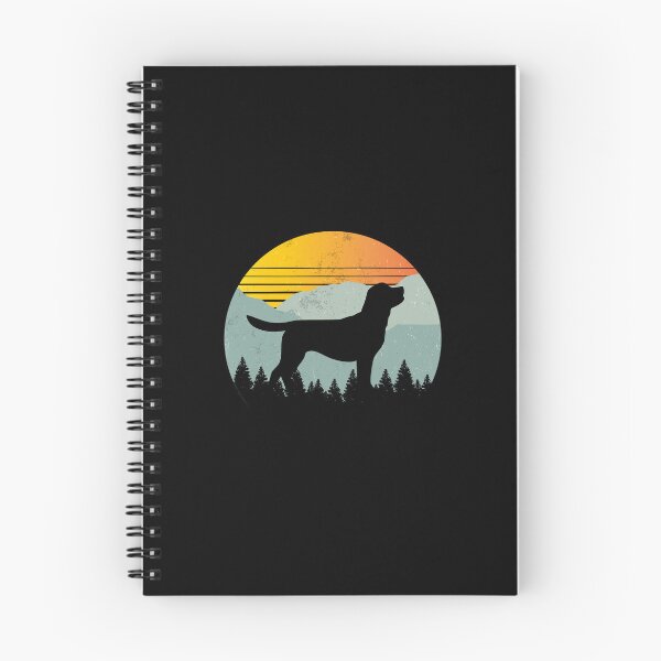 Item preview, Vintage Cool Retro Sun Wilderness Labrador Dog Gift  designed and sold by Guarddogdrive.