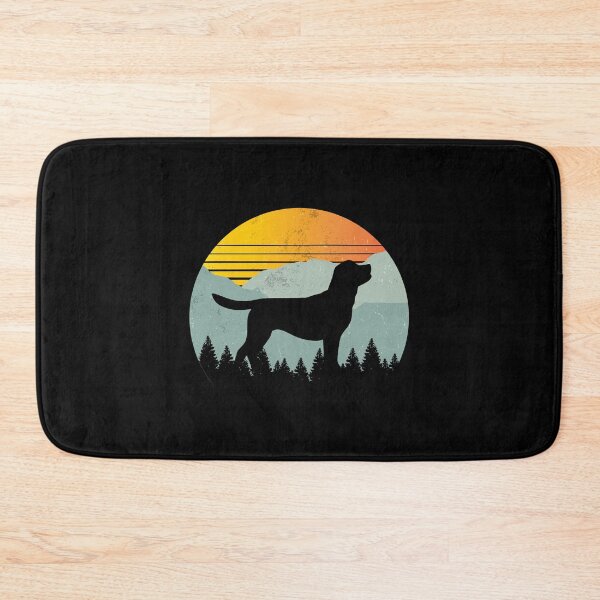 Item preview, Vintage Cool Retro Sun Wilderness Labrador Dog Gift  designed and sold by Guarddogdrive.