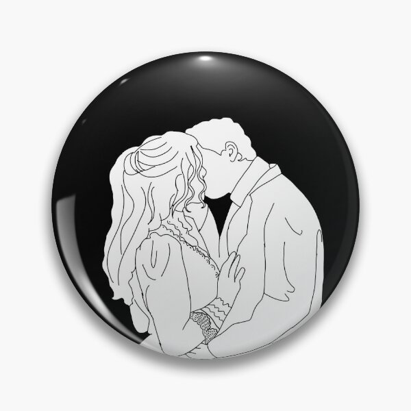 Item preview, Anne With An E - Anne & Gilbert's Kiss designed and sold by SedgeWren.