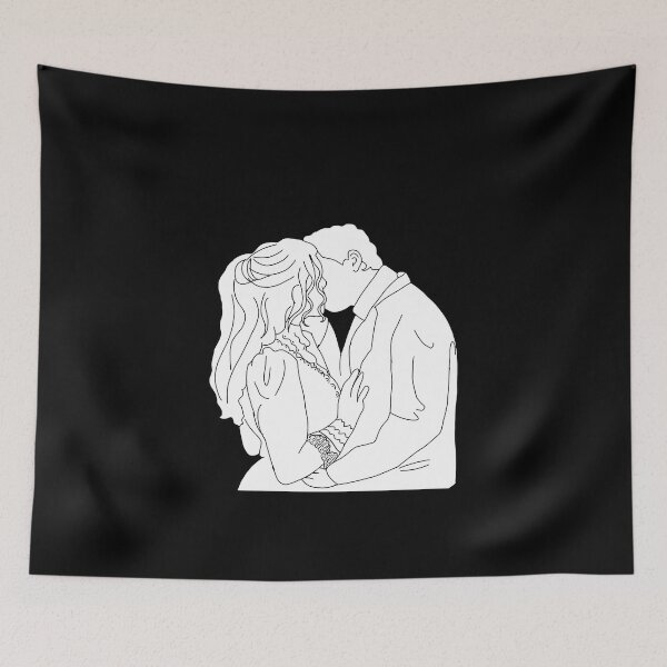 Item preview, Anne With An E - Anne & Gilbert's Kiss designed and sold by SedgeWren.