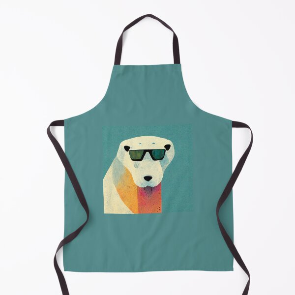 Item preview, 70s Swaggy Polar Bear designed and sold by RyanBaker567.