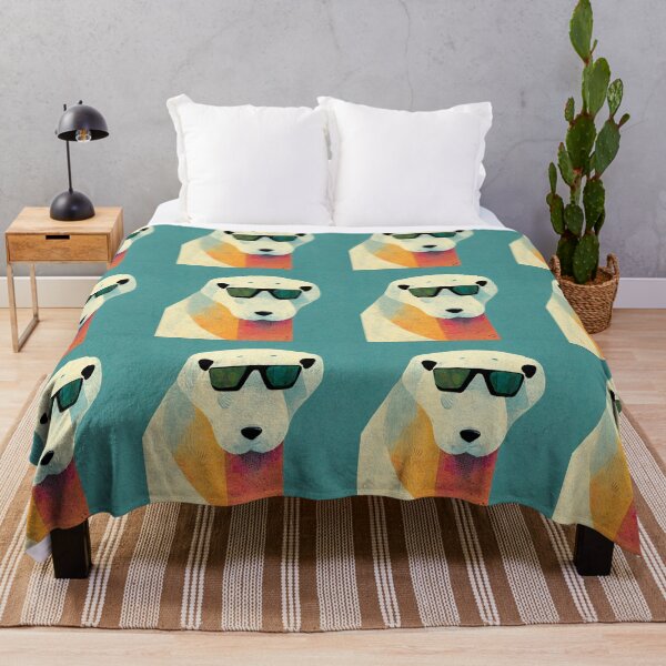 Item preview, 70s Swaggy Polar Bear designed and sold by RyanBaker567.