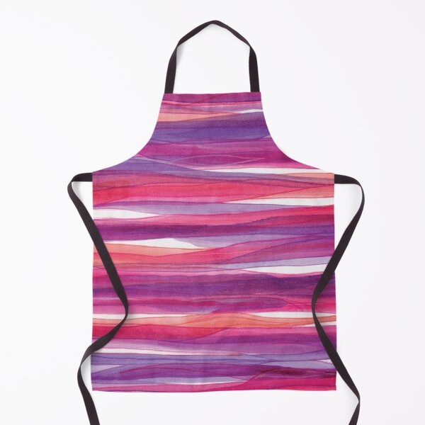 Item preview, Red Purple Ocean Waves designed and sold by Alexandria Levin.