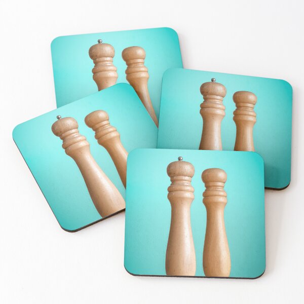Item preview, Wooden salt and pepper set. designed and sold by LindaCooke.